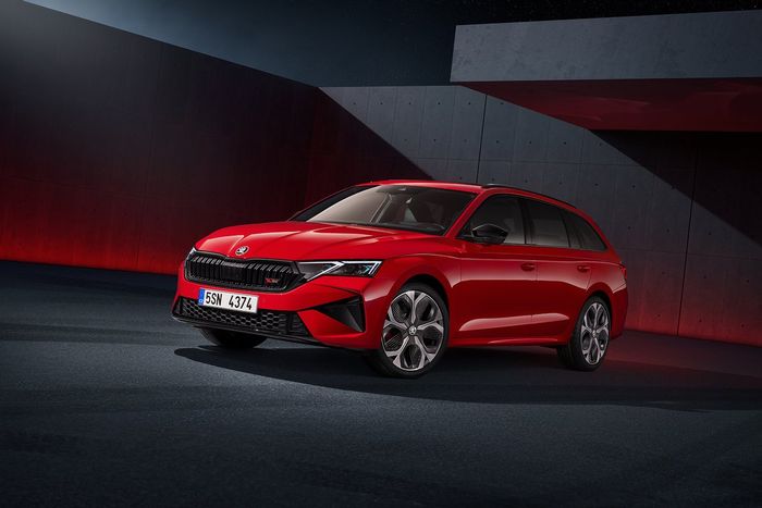 Skoda Octavia RS 2024