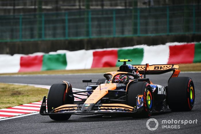 Lando Norris, McLaren MCL38