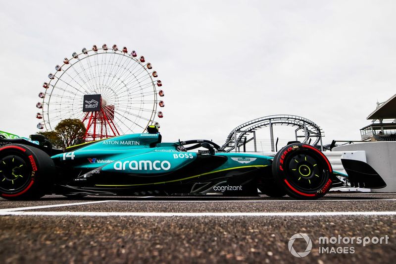 Fernando Alonso, Aston Martin AMR24