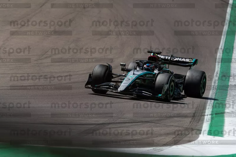 Andrea Kimi Antonelli, pruebas de Mercedes en Imola 