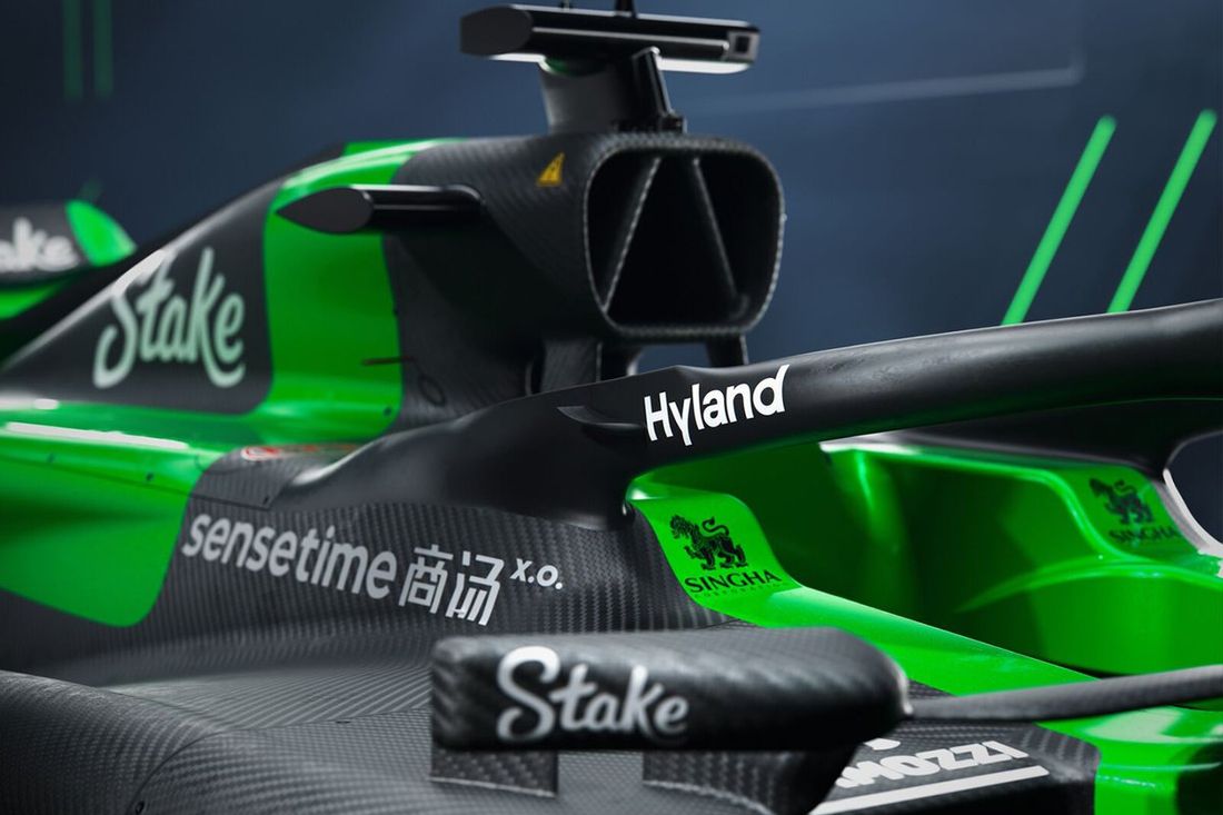 Stake F1 présente la C44 pour 2024 - Formule 1