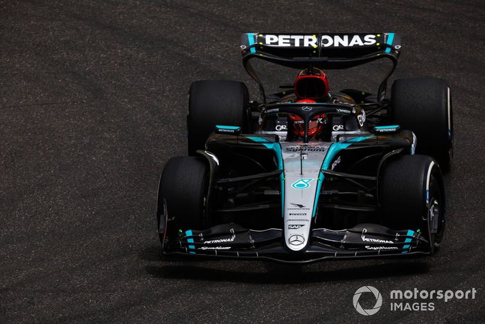 George Russell, Mercedes F1 W15