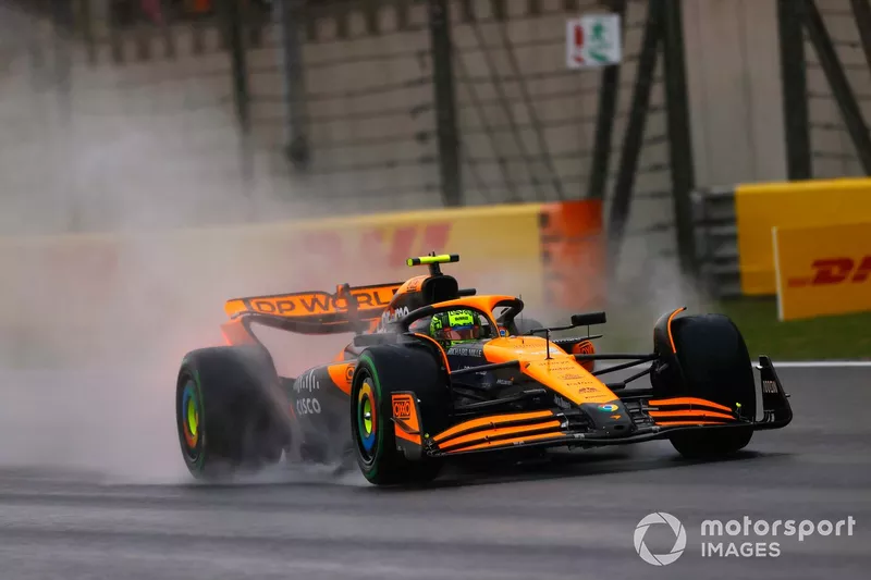 Lando Norris, McLaren MCL38