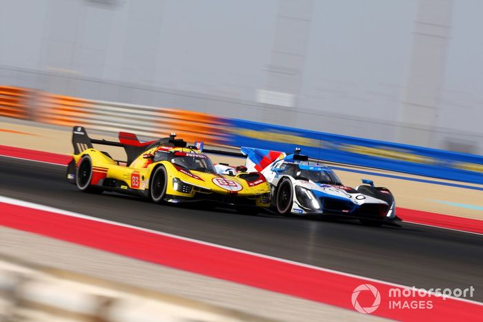 #83 AF Corse Ferrari 499P: Robert Kubica, Robert Shwartzman, Yifei Ye