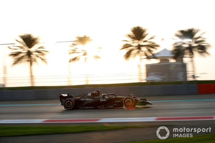 Theo Pourchaire, Equipo Alfa Romeo F1