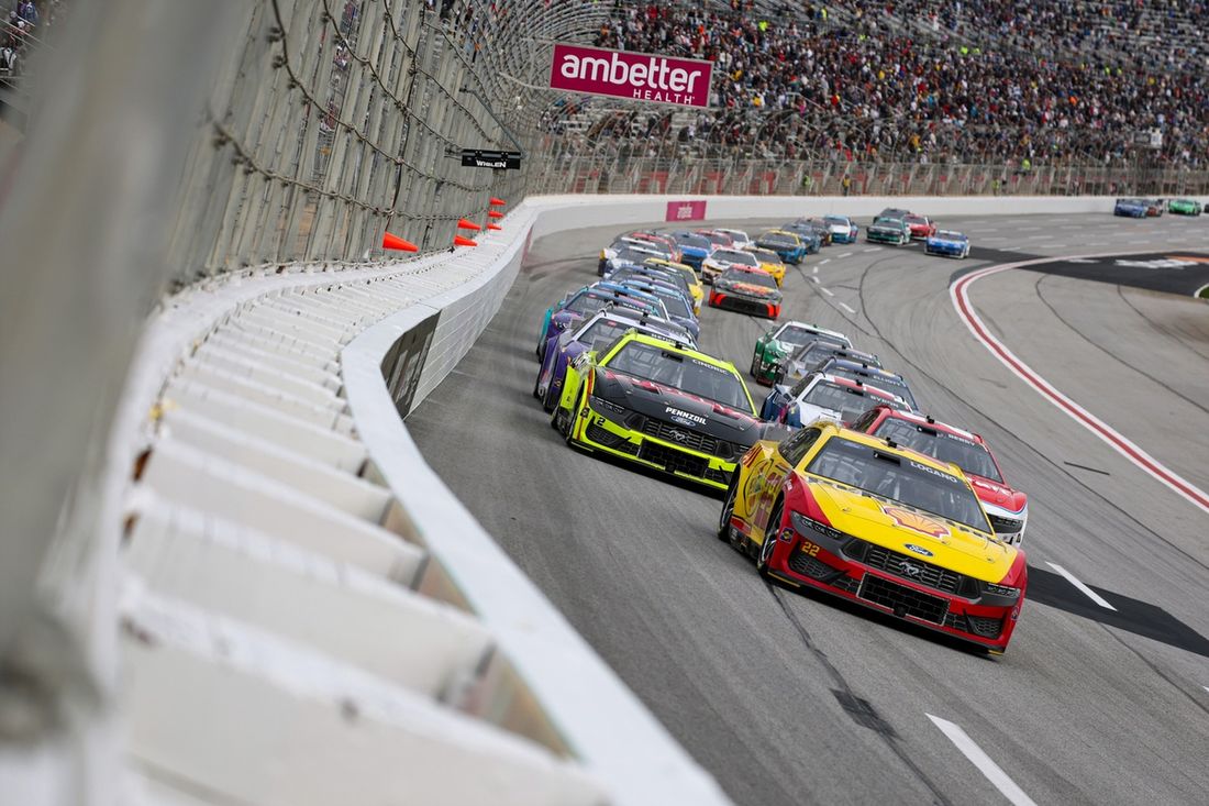 Joey Logano, Team Penske Ford