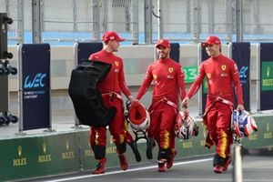 #50 AF Corse Ferrari 499P: Antonio Fuoco, Miguel Molina, Nicklas Nielsen