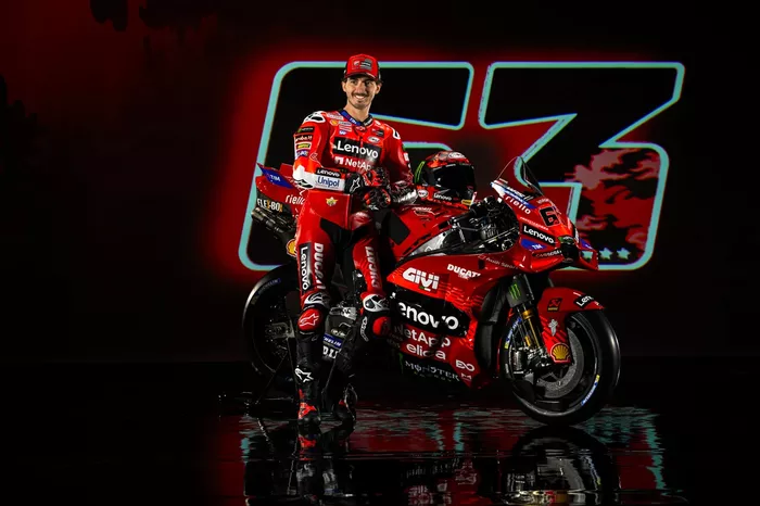 Francesco Bagnaia, Ducati Team