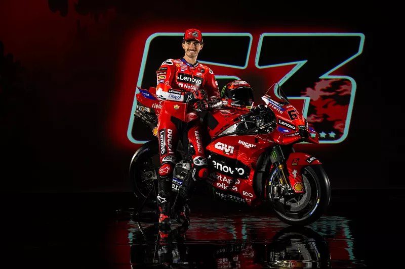 Francesco Bagnaia, Ducati Team