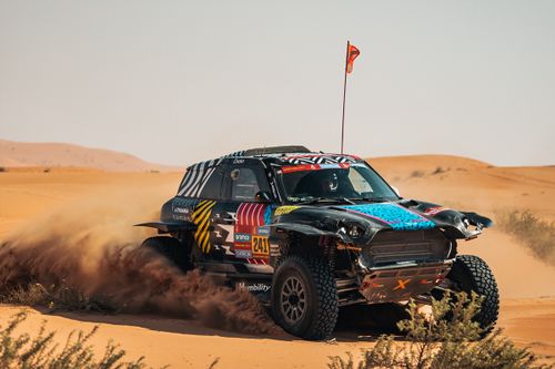 #241 X-Raid Mini JCW Equipo Mini: Vladas Jurkevicius, Aisvydas Paliukenas