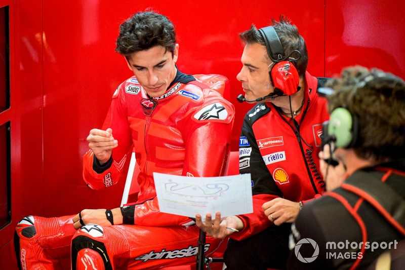 Marc Márquez, Equipo Ducati