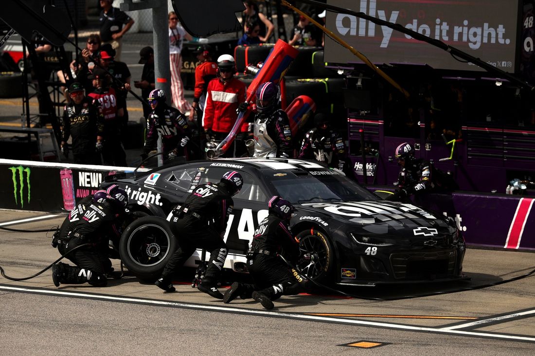 Alex Bowman, Hendrick Motorsports Chevrolet