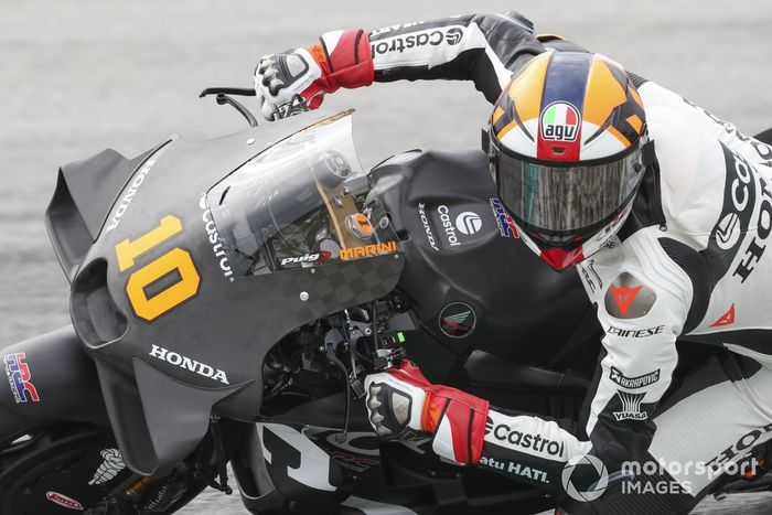 Luca Marini, Honda HRC