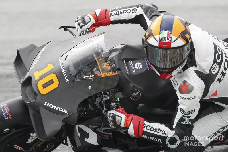 Luca Marini, Honda HRC