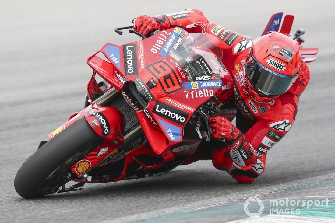 Marc Marquez, zespół Ducati
