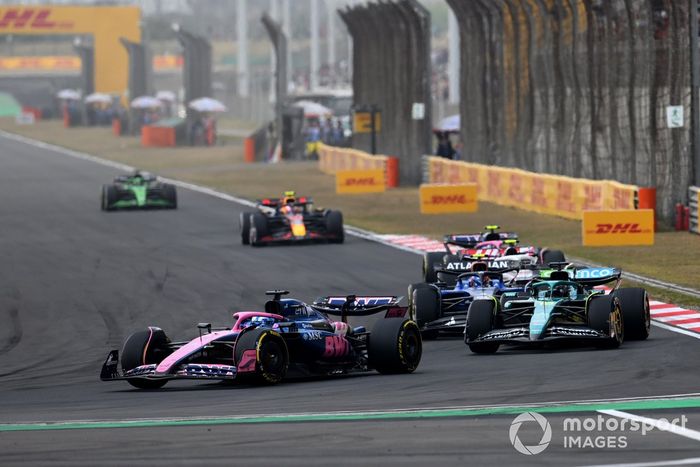 Lance Stroll, Aston Martin Racing, Pierre Gasly, Alpine