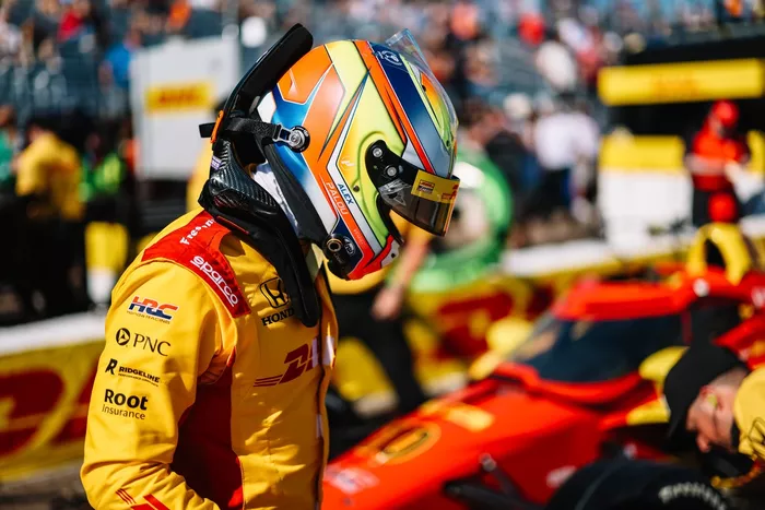 Alex Palou, Chip Ganassi Racing