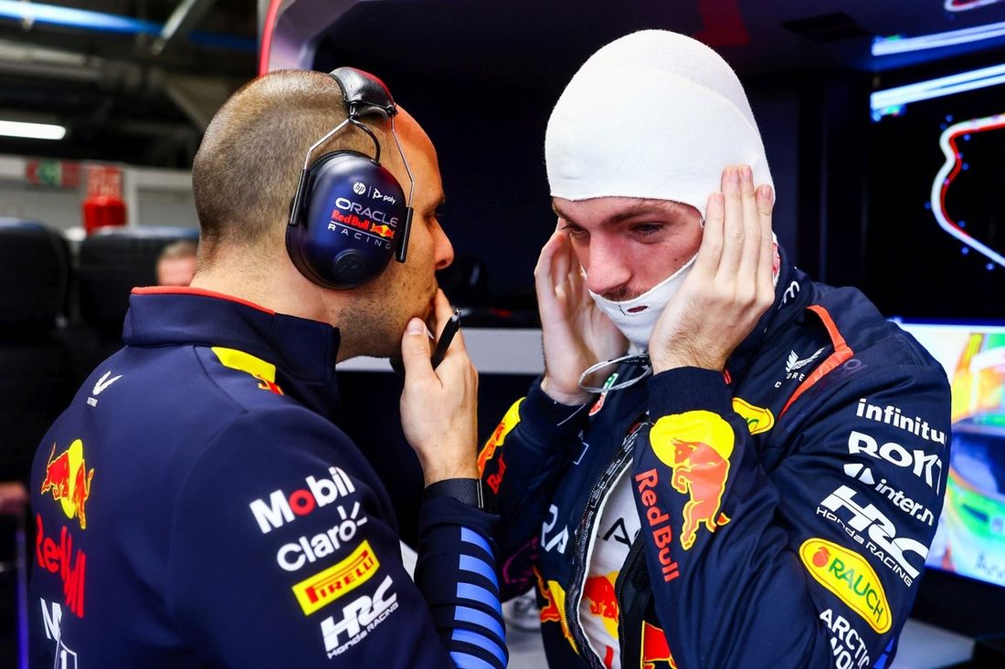 Max Verstappen, Red Bull Racing