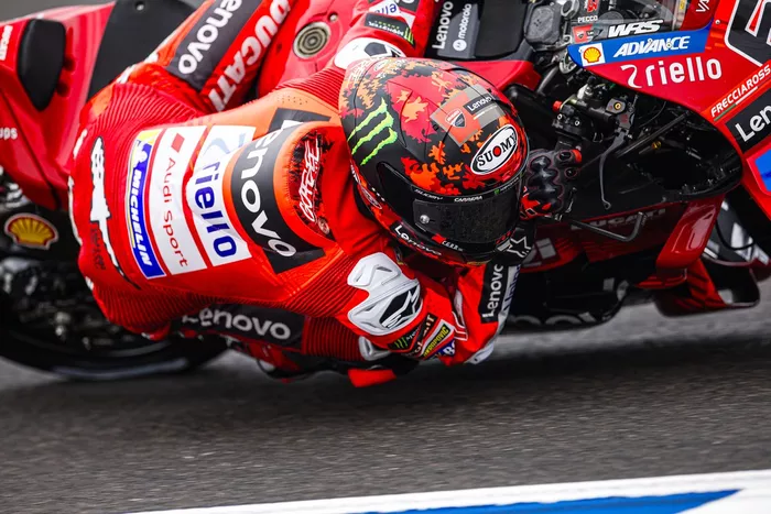 Francesco Bagnaia, Ducati Team