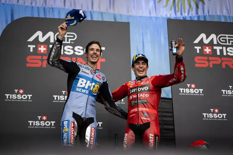 Alex Marquez, Gresini Racing, Marc Marquez, Ducati Team