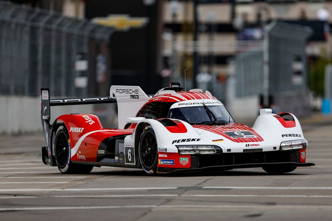 #6 Porsche Penske Motorsport Porsche 963: Mathieu Jaminet, Matt Campbell
