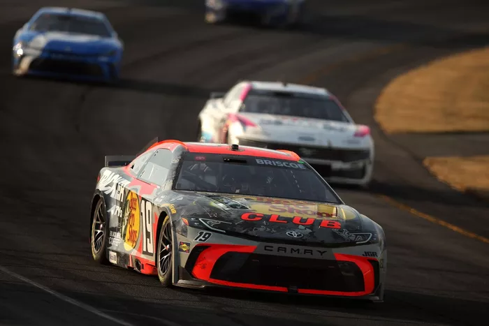 Chase Briscoe, Joe Gibbs Racing Toyota