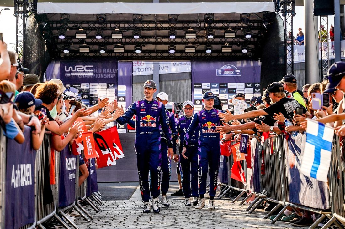 Joshua McErlean, Eoin Treacy, M-Sport Ford World Rally Team Ford Puma Rally1