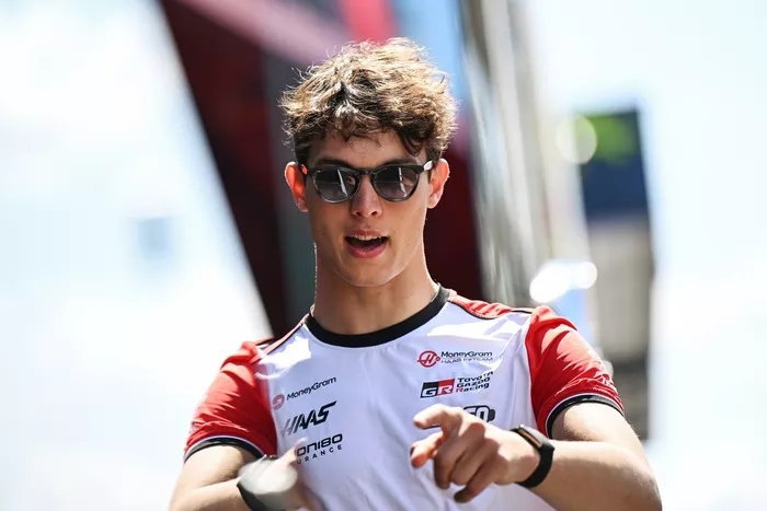 Oliver Bearman, Haas F1 Team