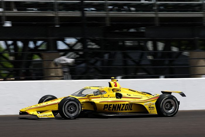 Scott McLaughlin, Equipo Penske