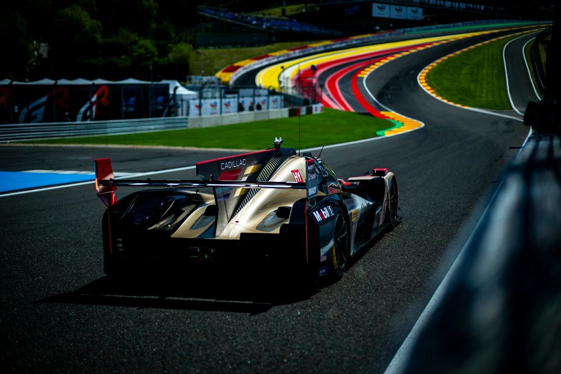 #12 Cadillac Hertz Team Jota Cadillac V-Series.R: Alex Lynn, Norman Nato, Will Stevens