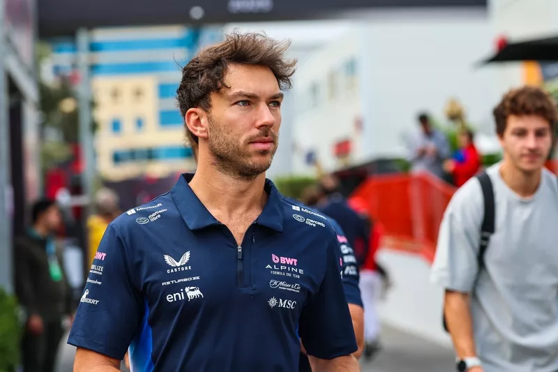 Pierre Gasly, Alpine