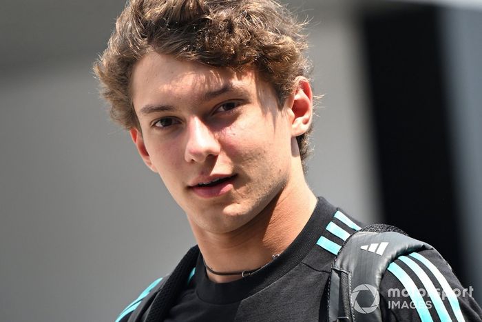 Andrea Kimi Antonelli, Mercedes