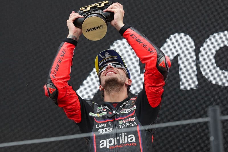 Marco Bezzecchi, Aprilia Racing