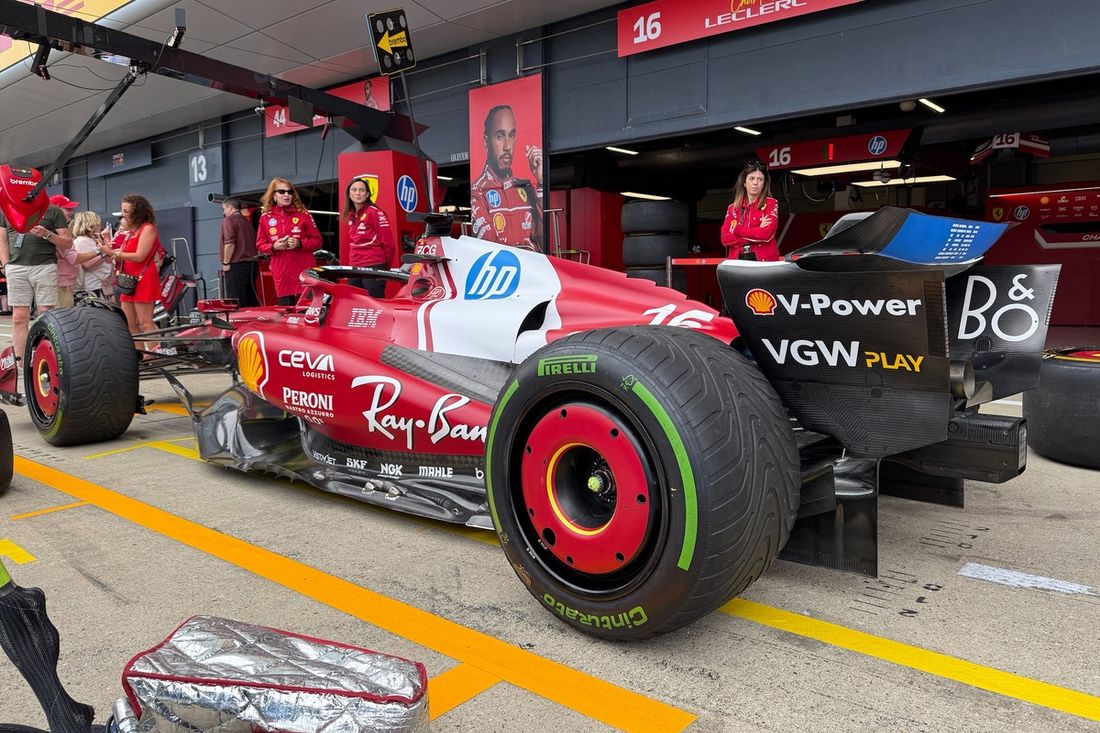 Ferrari SF-25 technical detail