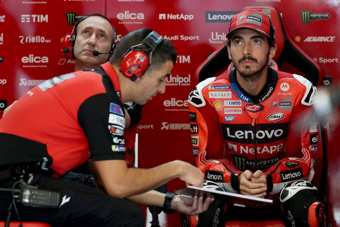 Francesco Bagnaia, Ducati Team
