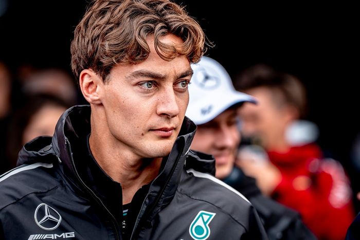 George Russell, Mercedes