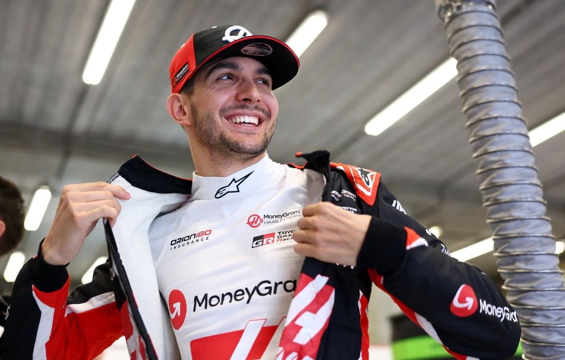 Esteban Ocon, Haas F1 Team