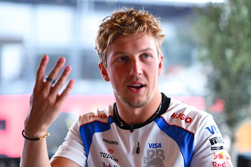 Liam Lawson, équipe Racing Bulls