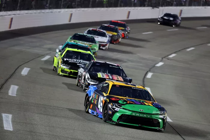 Tyler Reddick, 23XI Racing Toyota