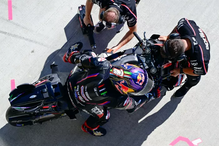 Jorge Martin, Aprilia Racing
