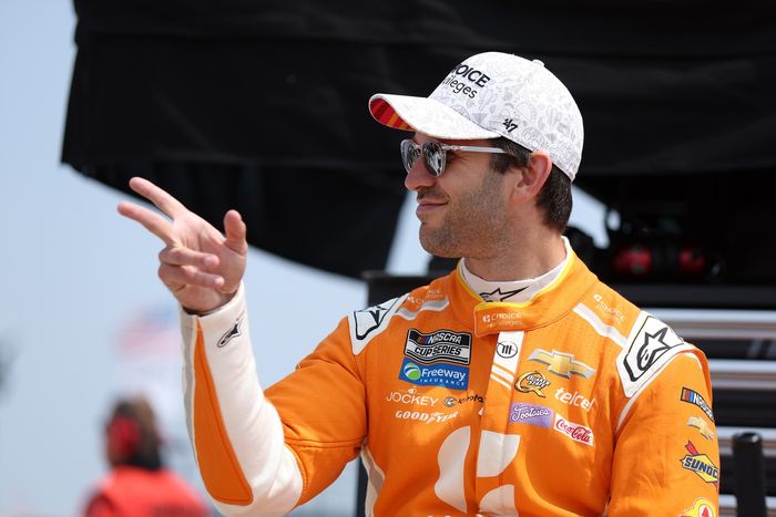 Daniel Suarez, Trackhouse Chevrolet