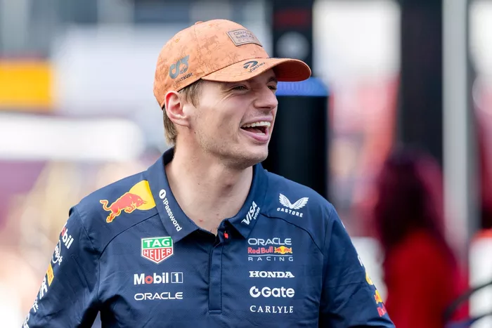Max Verstappen, Red Bull Racing
