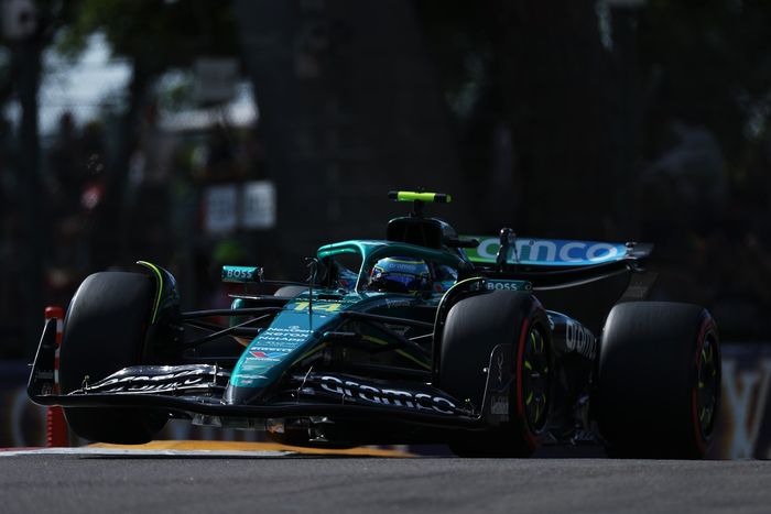 Fernando Alonso, Aston Martin Racing