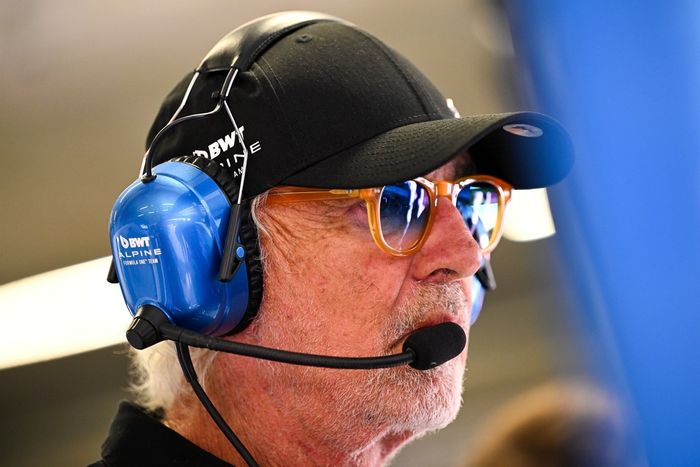  Flavio Briatore, Alpine 