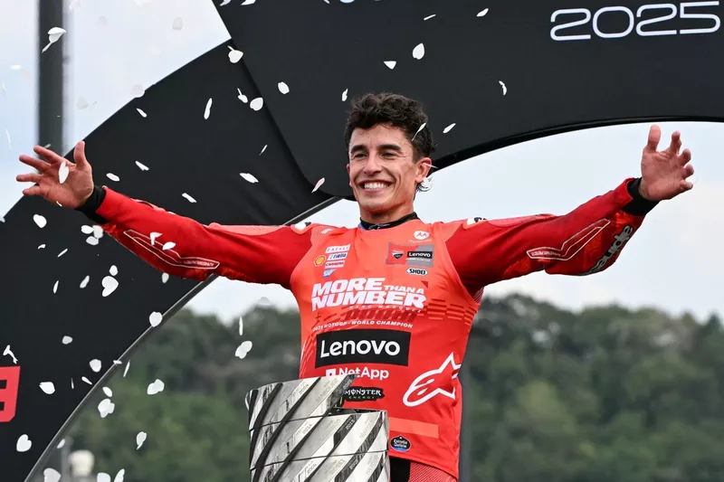 Marc Marquez, équipe Ducati