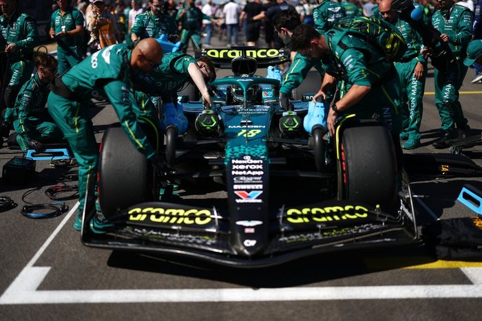Lance Stroll, Aston Martin Racing