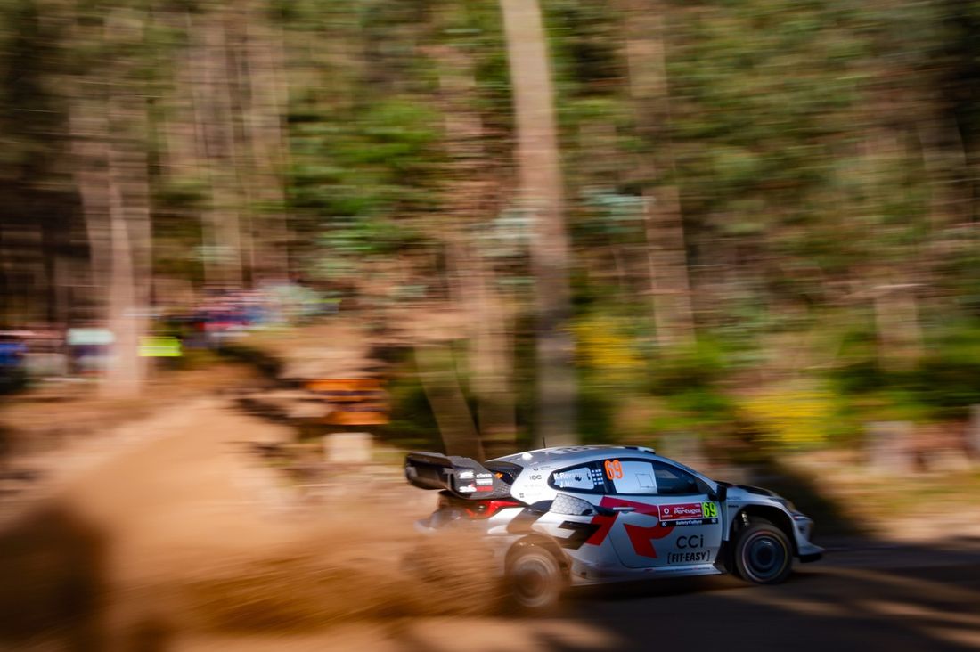 Kalle Rovanperä, Jonne Halttunen, Toyota Gazoo Racing WRT Toyota GR Yaris Rally1