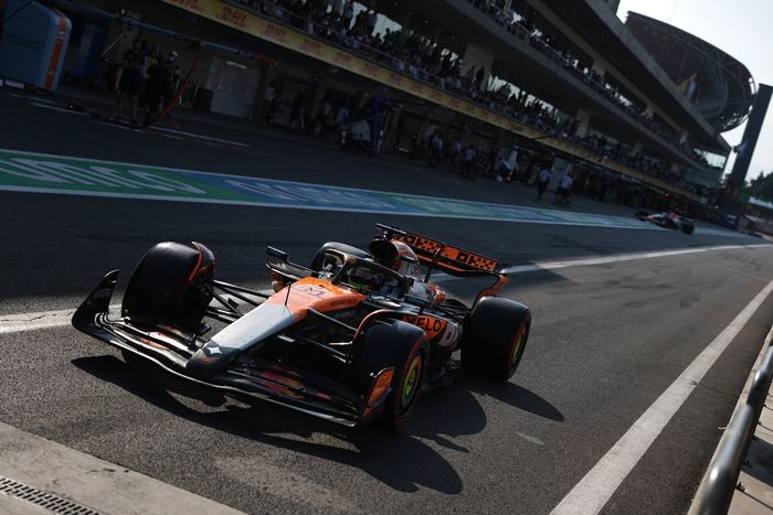 Oscar Piastri, McLaren