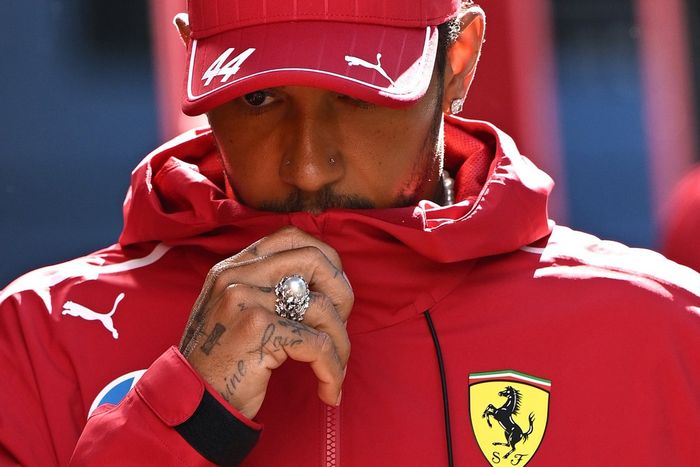Lewis Hamilton, Ferrari