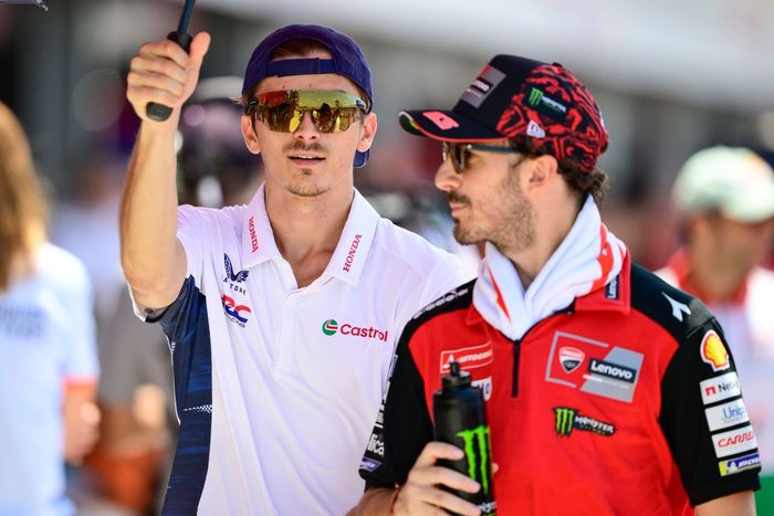 Лука Марини, Honda HRC, Francesco Bagnaia, Ducati Team